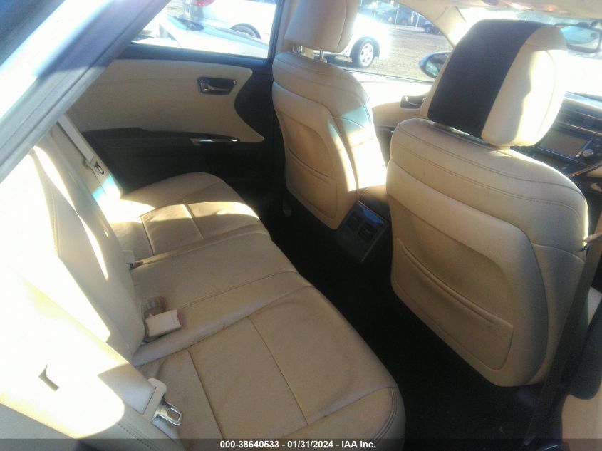 2015 TOYOTA AVALON XLE TOURING - 4T1BK1EB8FU193482