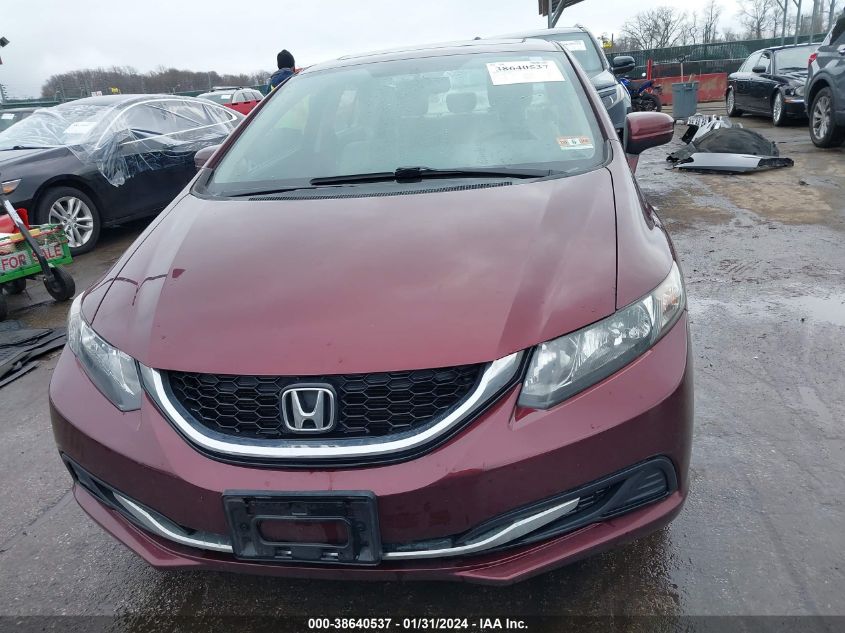 2015 HONDA CIVIC EX - 19XFB2F80FE295436