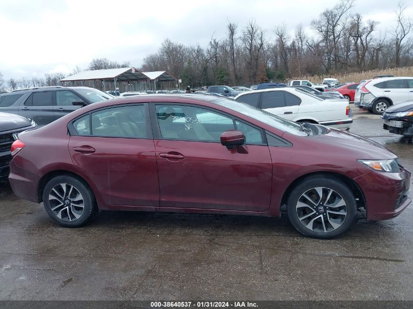 2015 HONDA CIVIC EX - 19XFB2F80FE295436