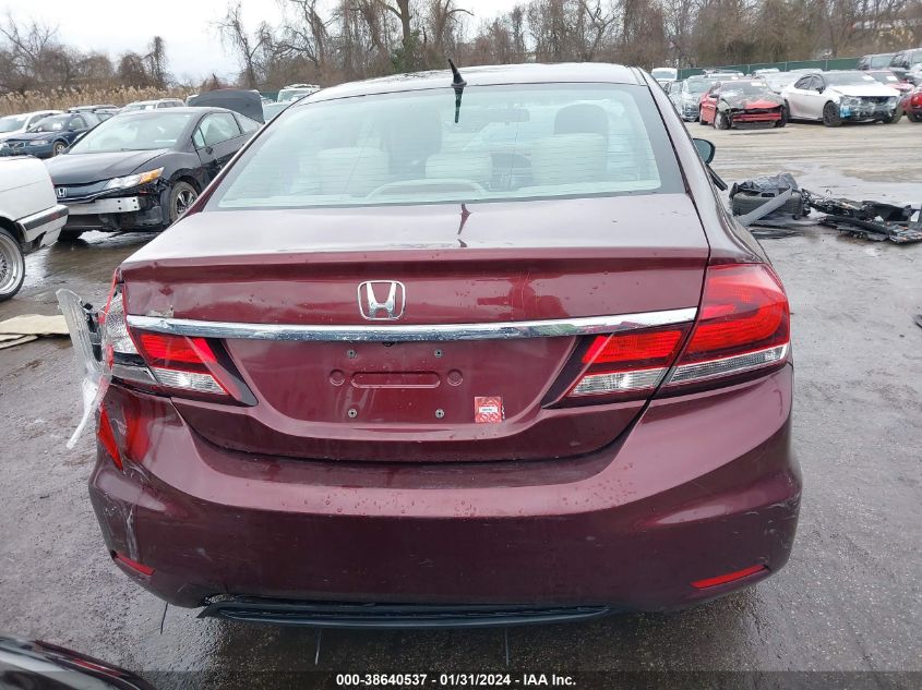 2015 HONDA CIVIC EX - 19XFB2F80FE295436