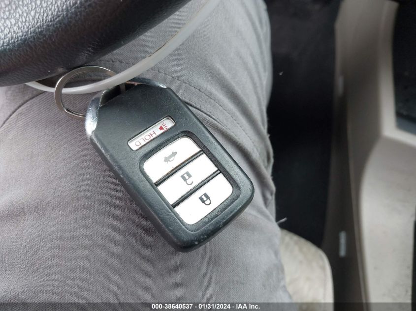 2015 HONDA CIVIC EX - 19XFB2F80FE295436