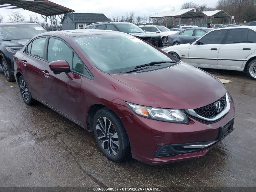 2015 HONDA CIVIC EX - 19XFB2F80FE295436