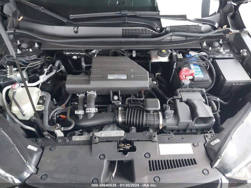 2020 HONDA CR-V AWD EX-L - 5J6RW2H83LL034801