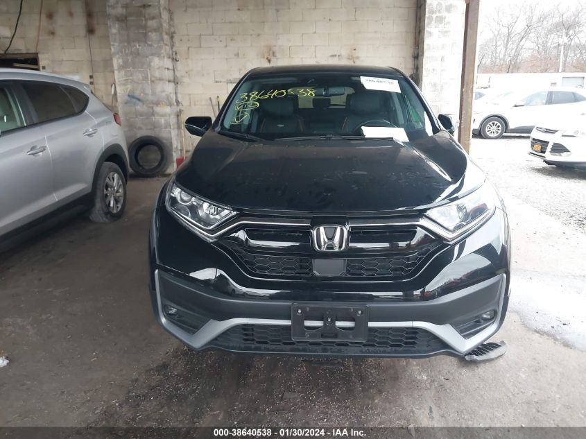 2020 HONDA CR-V AWD EX-L - 5J6RW2H83LL034801