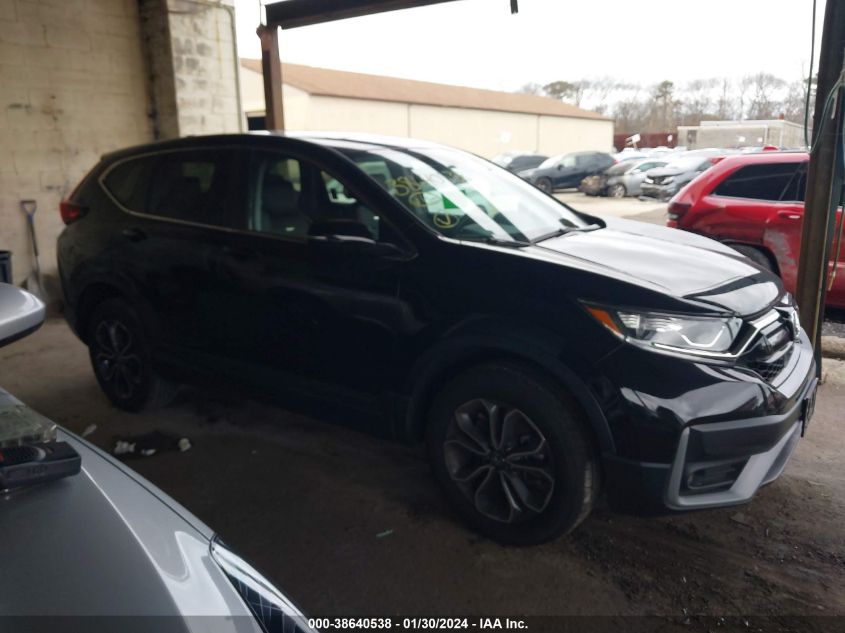 2020 HONDA CR-V AWD EX-L - 5J6RW2H83LL034801