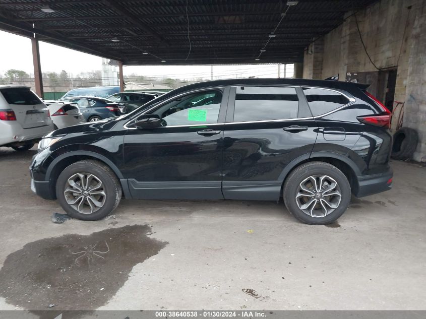 2020 HONDA CR-V AWD EX-L - 5J6RW2H83LL034801
