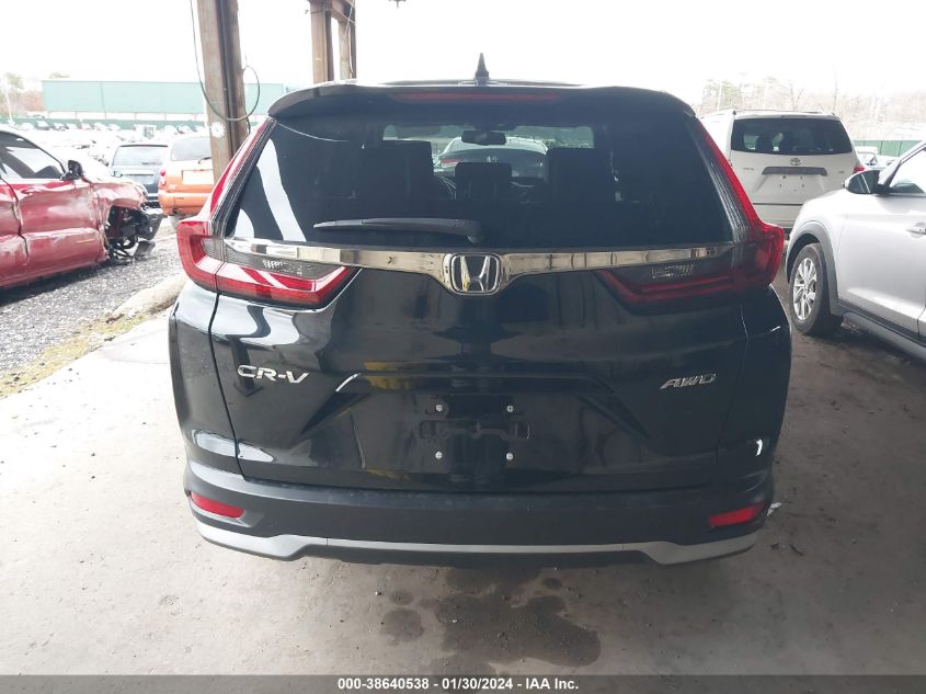 2020 HONDA CR-V AWD EX-L - 5J6RW2H83LL034801