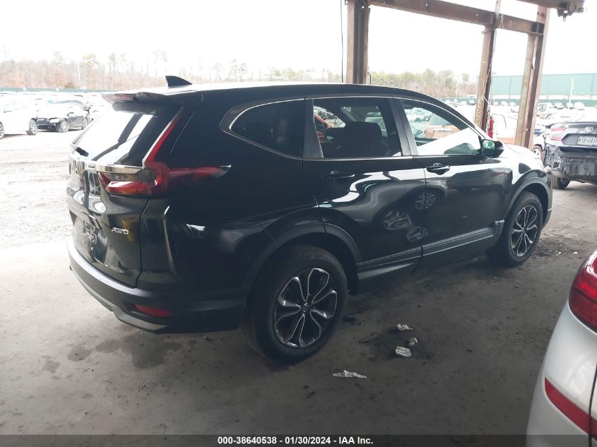 2020 HONDA CR-V AWD EX-L - 5J6RW2H83LL034801