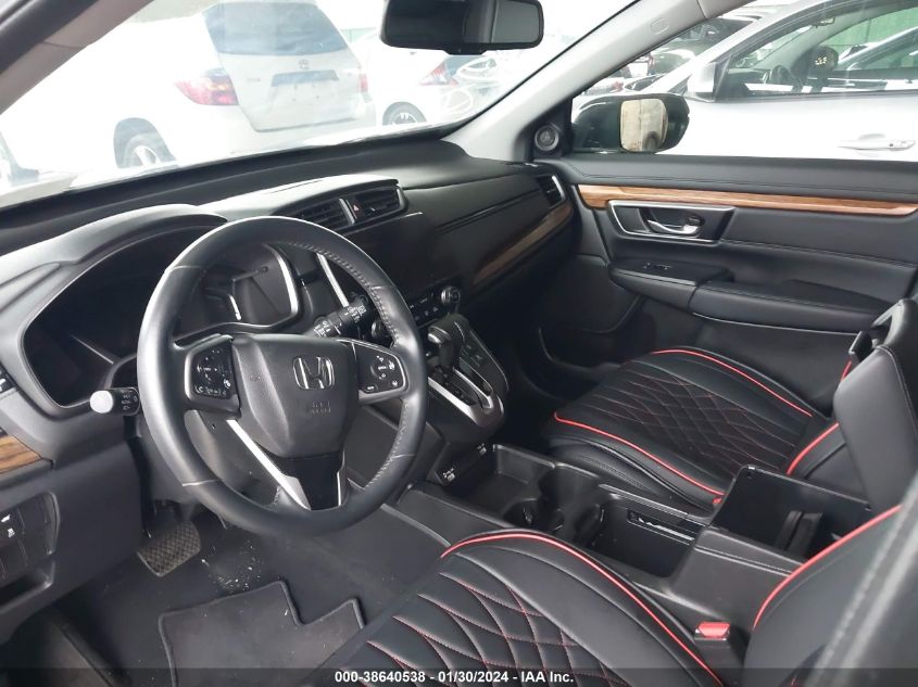 2020 HONDA CR-V AWD EX-L - 5J6RW2H83LL034801