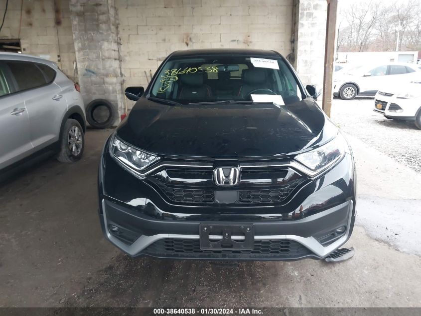 2020 HONDA CR-V AWD EX-L - 5J6RW2H83LL034801