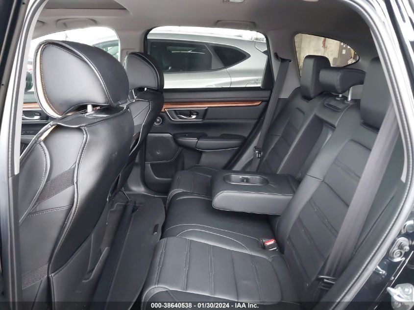 2020 HONDA CR-V AWD EX-L - 5J6RW2H83LL034801