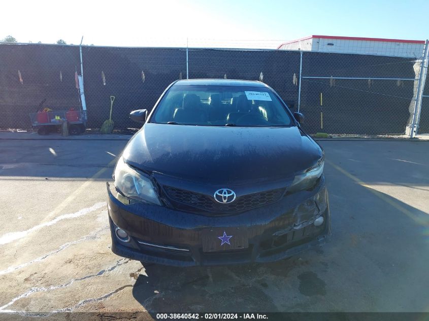 2014 TOYOTA CAMRY L/LE/SE/SE SPORT/XLE - 4T1BF1FKXEU868377