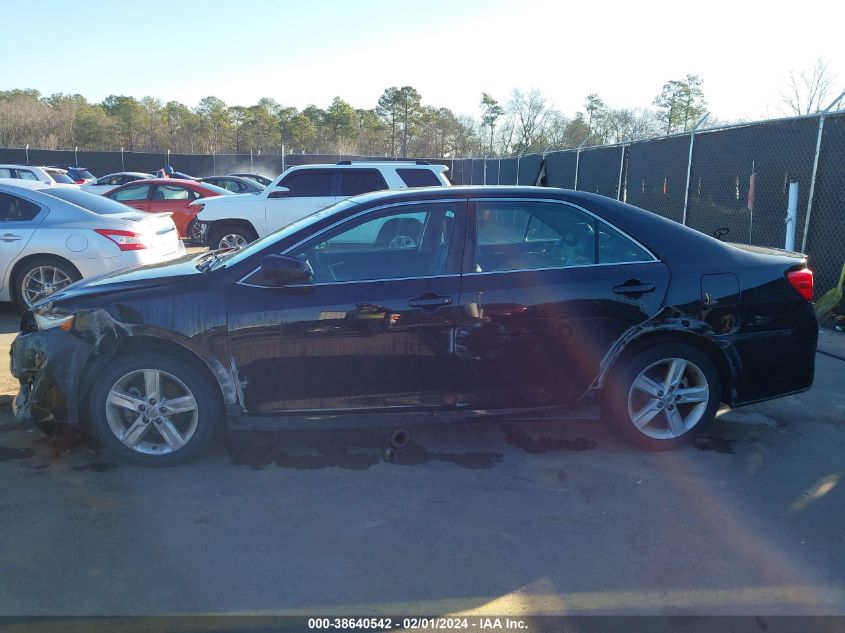 2014 TOYOTA CAMRY L/LE/SE/SE SPORT/XLE - 4T1BF1FKXEU868377