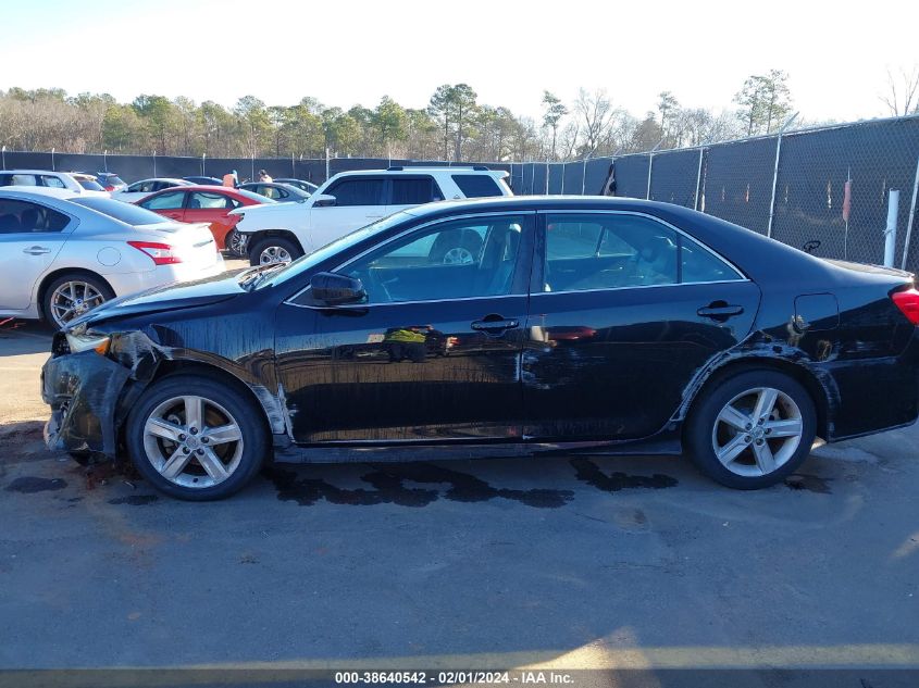 2014 TOYOTA CAMRY L/LE/SE/SE SPORT/XLE - 4T1BF1FKXEU868377