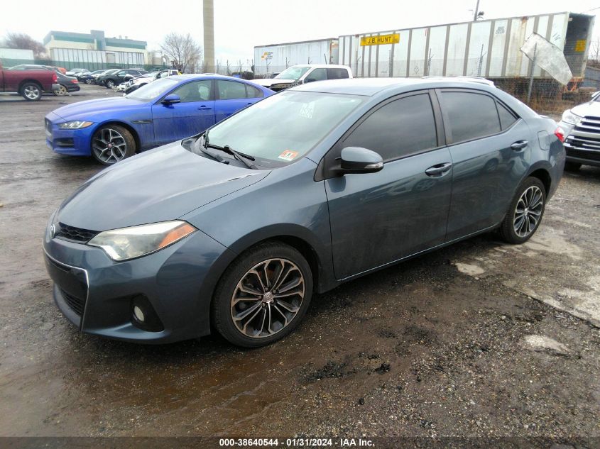 2015 TOYOTA COROLLA S PLUS - 2T1BURHE3FC428273
