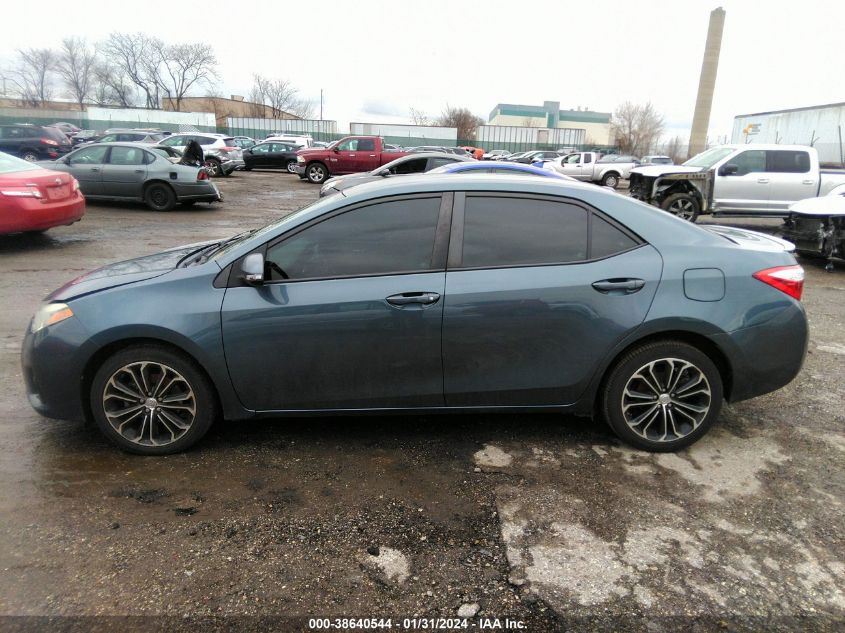 2015 TOYOTA COROLLA S PLUS - 2T1BURHE3FC428273