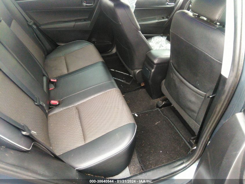 2015 TOYOTA COROLLA S PLUS - 2T1BURHE3FC428273
