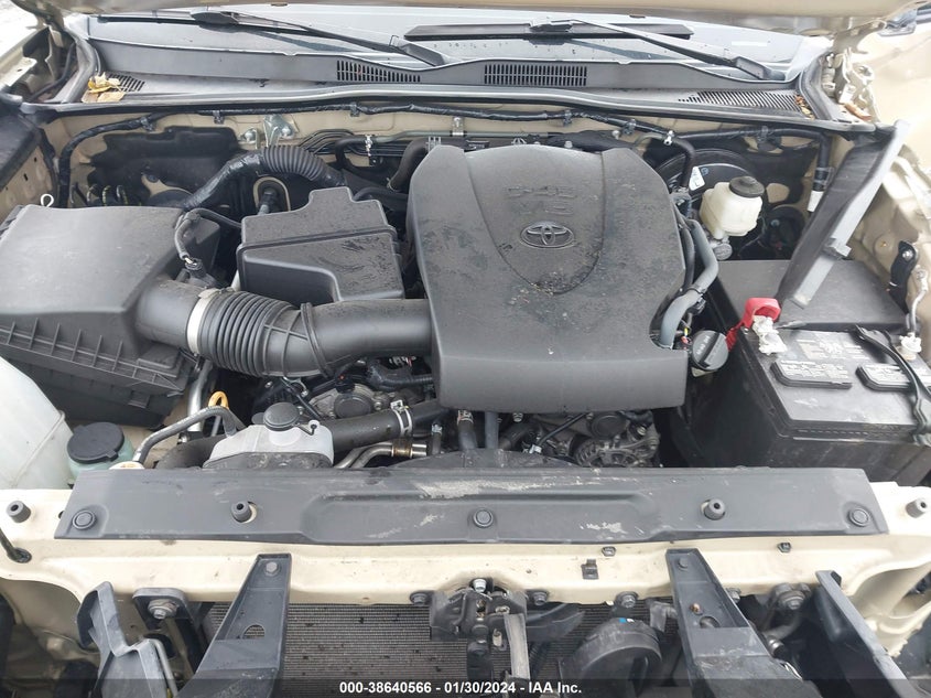 VIN 3TMCZ5AN9LM293845 2020 TOYOTA TACOMA DOUBLE CAB/SR/SR5/TRD SPO
