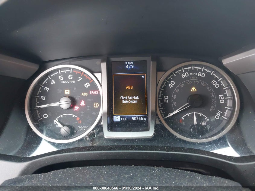 VIN 3TMCZ5AN9LM293845 2020 TOYOTA TACOMA DOUBLE CAB/SR/SR5/TRD SPO