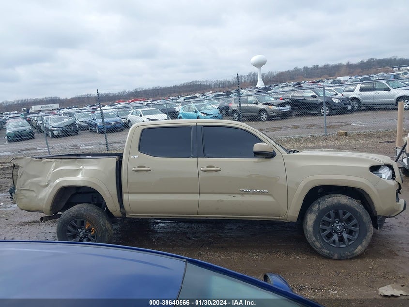 VIN 3TMCZ5AN9LM293845 2020 TOYOTA TACOMA DOUBLE CAB/SR/SR5/TRD SPO