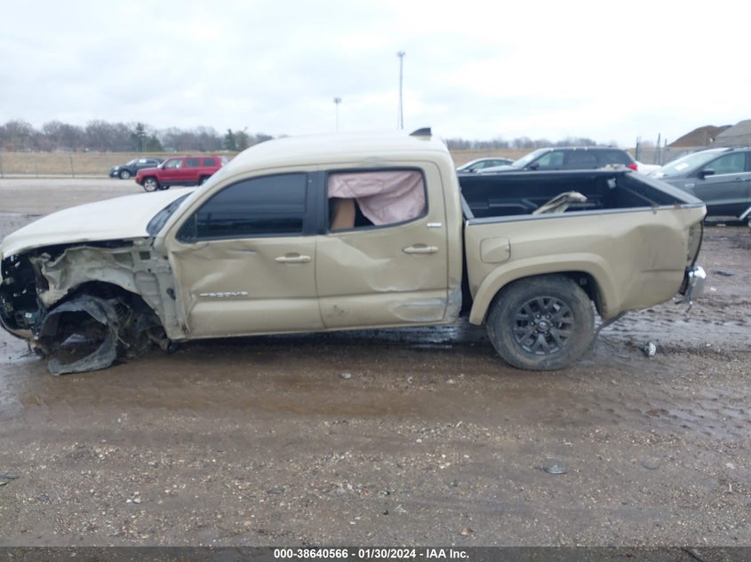 VIN 3TMCZ5AN9LM293845 2020 TOYOTA TACOMA DOUBLE CAB/SR/SR5/TRD SPO