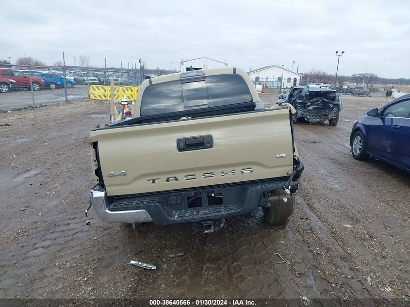 VIN 3TMCZ5AN9LM293845 2020 TOYOTA TACOMA DOUBLE CAB/SR/SR5/TRD SPO