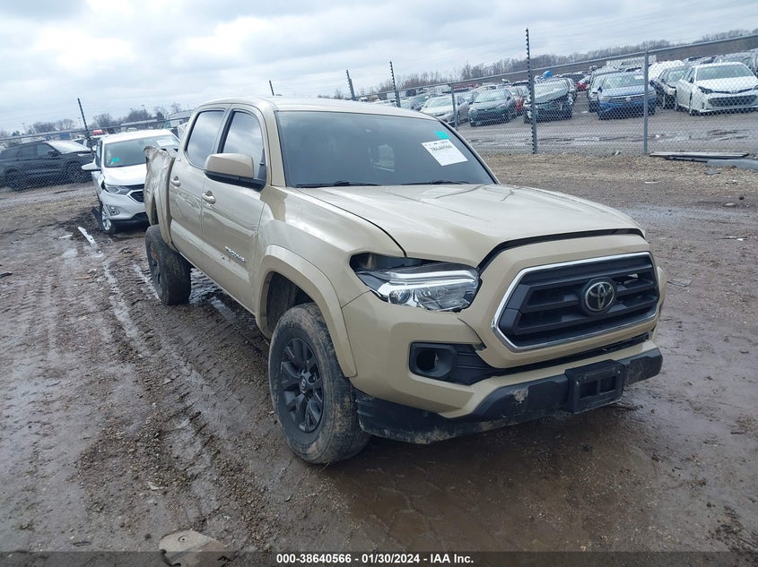 VIN 3TMCZ5AN9LM293845 2020 TOYOTA TACOMA DOUBLE CAB/SR/SR5/TRD SPO