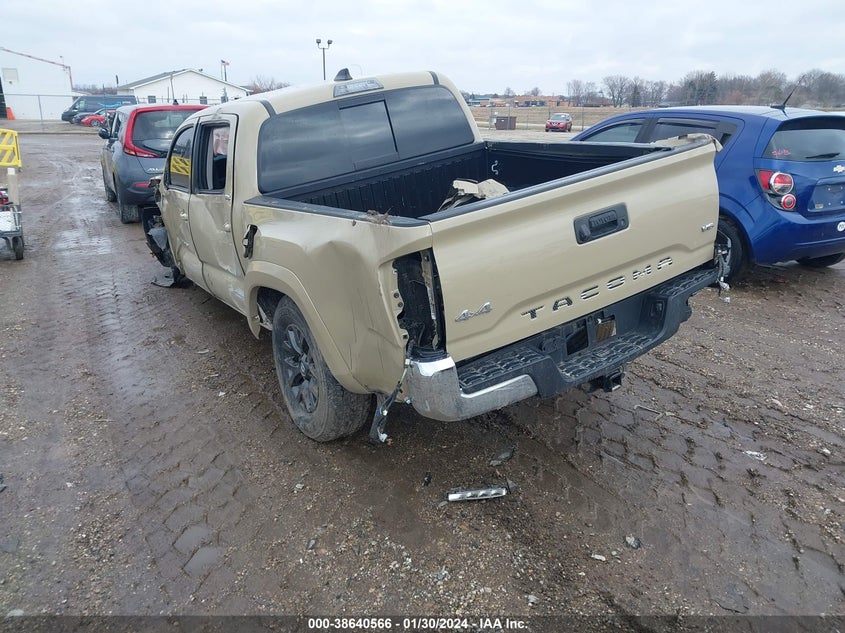 VIN 3TMCZ5AN9LM293845 2020 TOYOTA TACOMA DOUBLE CAB/SR/SR5/TRD SPO