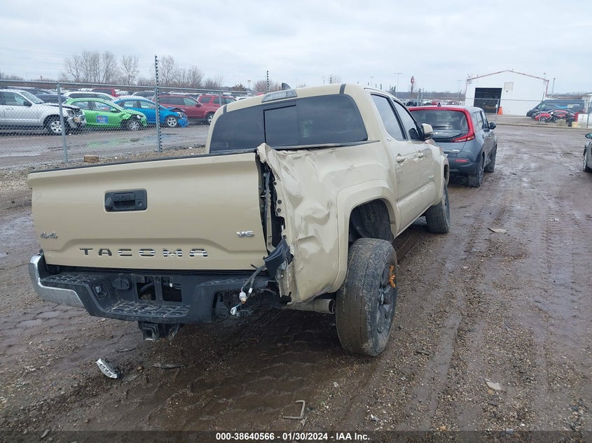 VIN 3TMCZ5AN9LM293845 2020 TOYOTA TACOMA DOUBLE CAB/SR/SR5/TRD SPO