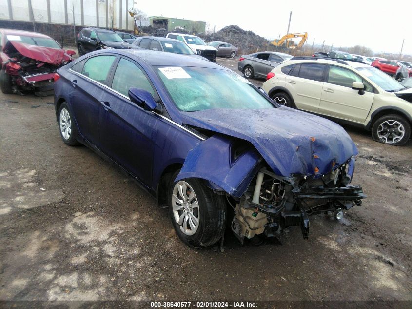 2013 HYUNDAI SONATA GLS - 5NPEB4ACXDH568359