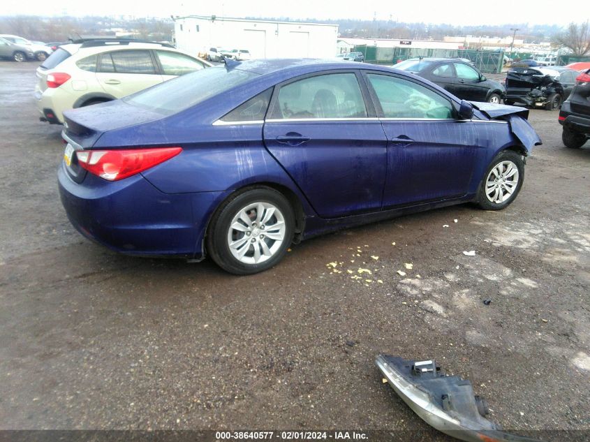 2013 HYUNDAI SONATA GLS - 5NPEB4ACXDH568359