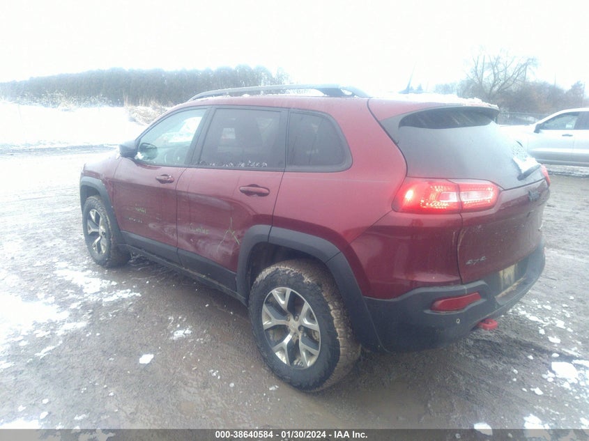VIN 1C4PJMBX2JD600672 2018 JEEP CHEROKEE TRAILHAWK 4X4
