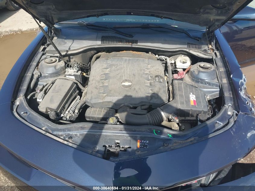 2014 CHEVROLET CAMARO 1LT - 2G1FB1E34E9258251