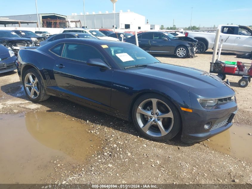 2014 CHEVROLET CAMARO 1LT - 2G1FB1E34E9258251