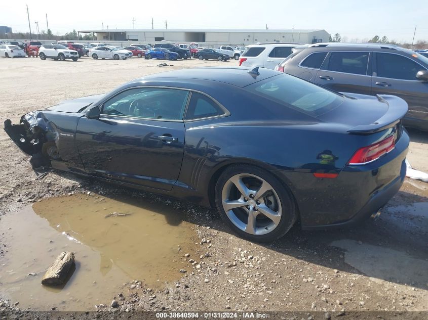 2014 CHEVROLET CAMARO 1LT - 2G1FB1E34E9258251