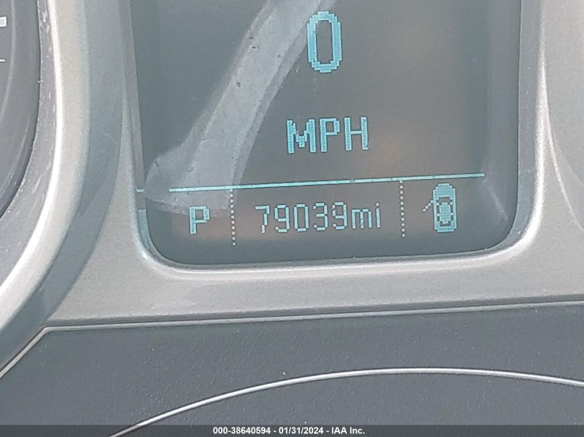 2014 CHEVROLET CAMARO 1LT - 2G1FB1E34E9258251