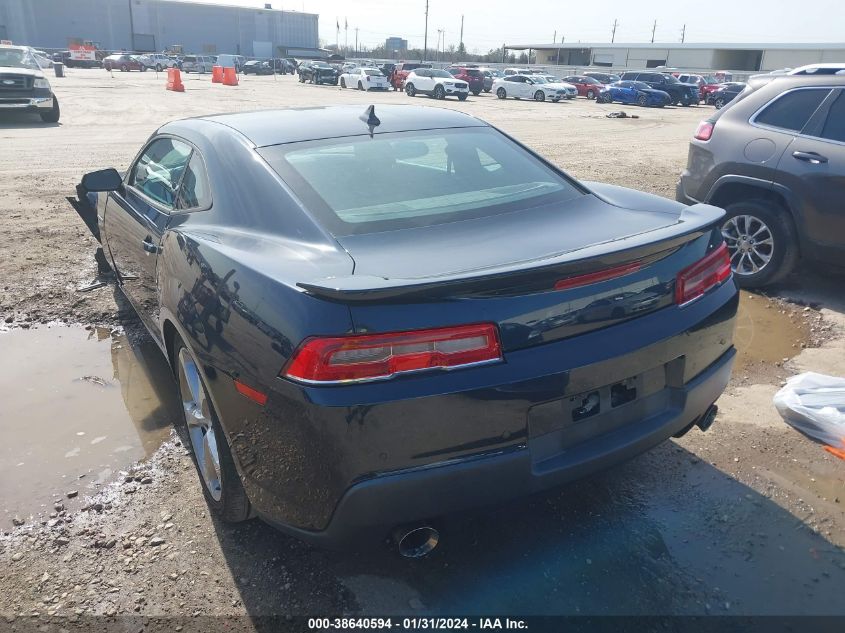 2014 CHEVROLET CAMARO 1LT - 2G1FB1E34E9258251
