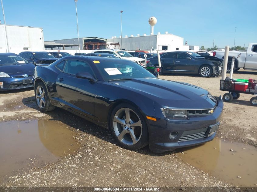 2014 CHEVROLET CAMARO 1LT - 2G1FB1E34E9258251