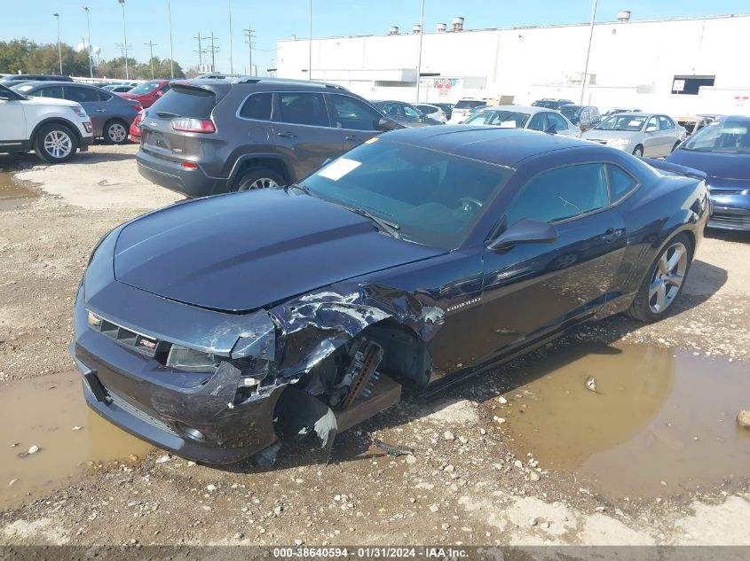 2014 CHEVROLET CAMARO 1LT - 2G1FB1E34E9258251