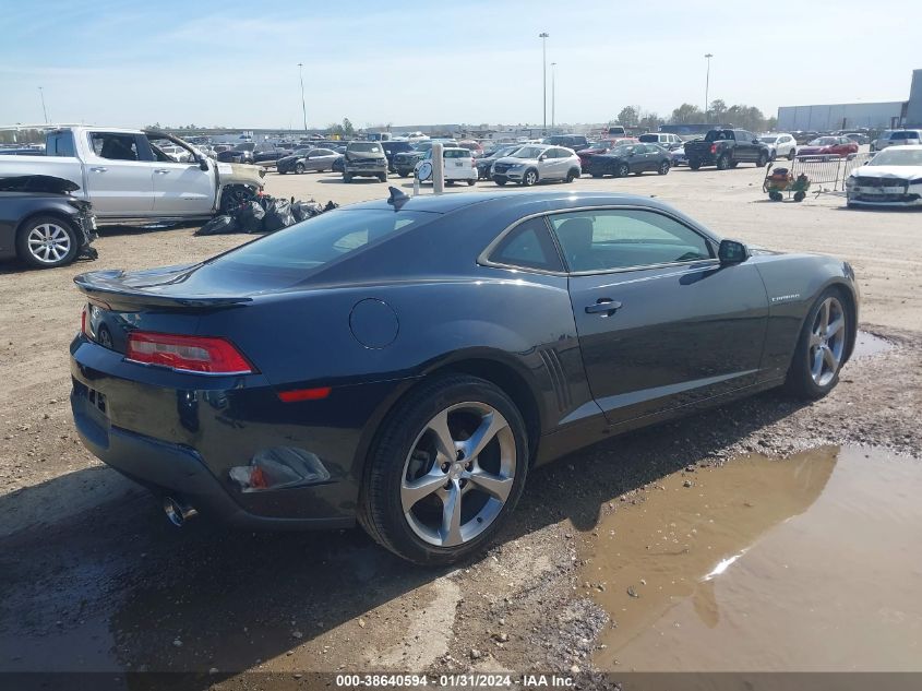 2014 CHEVROLET CAMARO 1LT - 2G1FB1E34E9258251