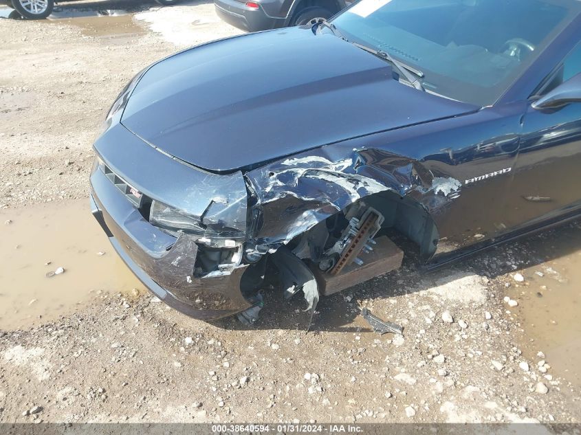 2014 CHEVROLET CAMARO 1LT - 2G1FB1E34E9258251