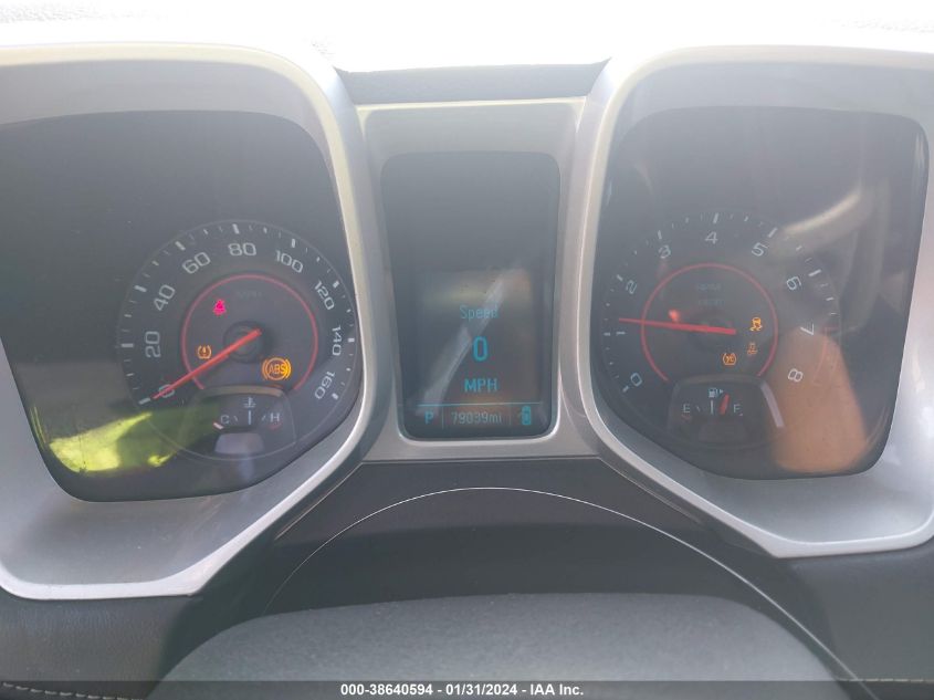 2014 CHEVROLET CAMARO 1LT - 2G1FB1E34E9258251