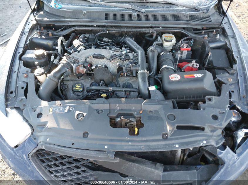 2013 FORD POLICE INTERCEPTOR - 1FAHP2MT2DG157806