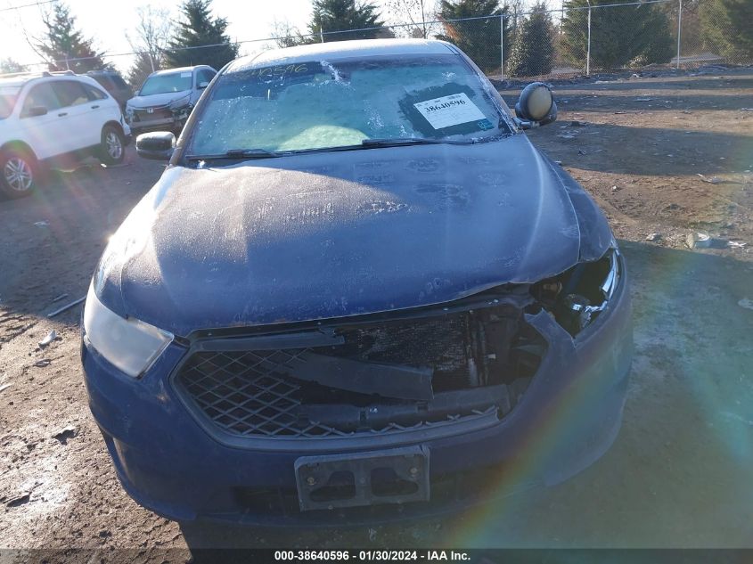 2013 FORD POLICE INTERCEPTOR - 1FAHP2MT2DG157806
