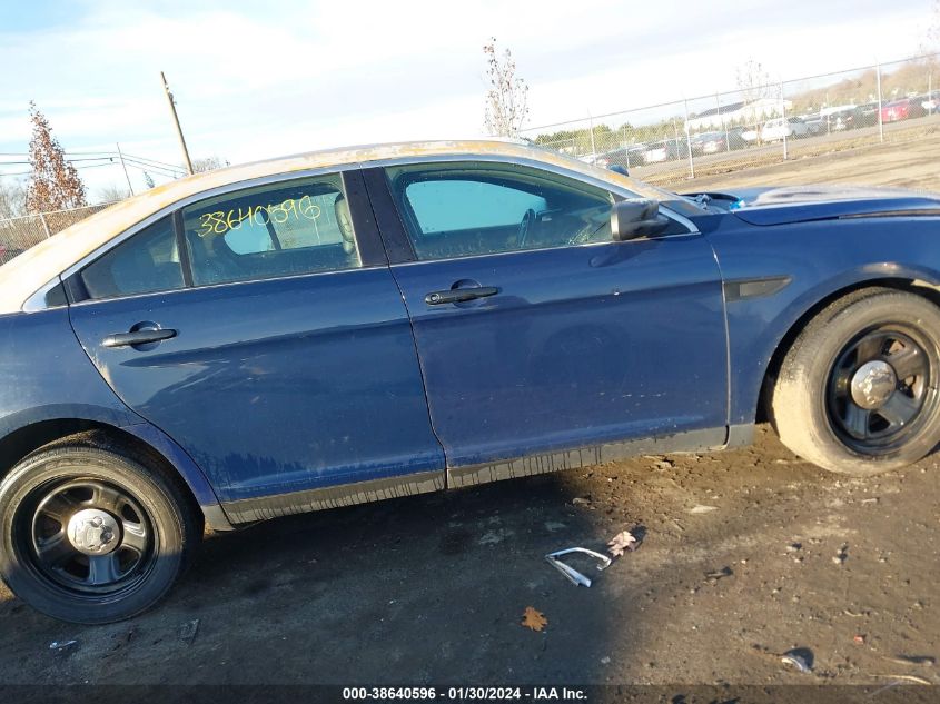 2013 FORD POLICE INTERCEPTOR - 1FAHP2MT2DG157806