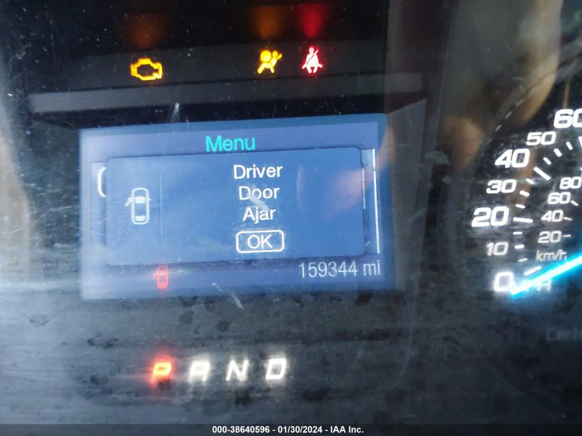 2013 FORD POLICE INTERCEPTOR - 1FAHP2MT2DG157806