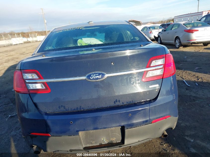 2013 FORD POLICE INTERCEPTOR - 1FAHP2MT2DG157806