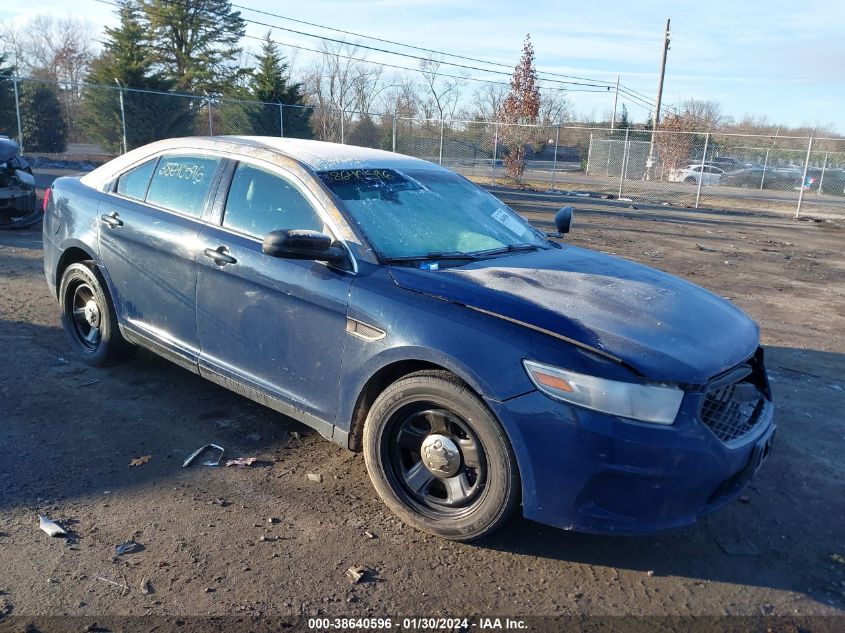 2013 FORD POLICE INTERCEPTOR - 1FAHP2MT2DG157806