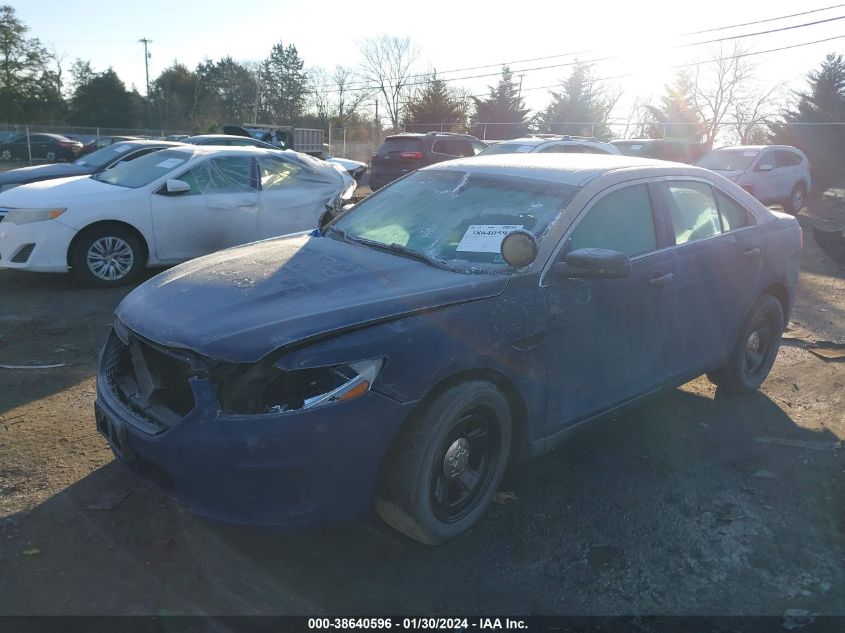 2013 FORD POLICE INTERCEPTOR - 1FAHP2MT2DG157806