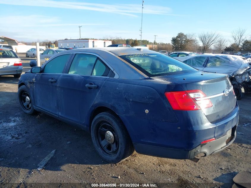 2013 FORD POLICE INTERCEPTOR - 1FAHP2MT2DG157806